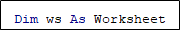 VBA Range Cells - Example 1 - Step 2