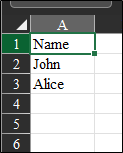 VBA Range Cells - Example 1 - Step 6