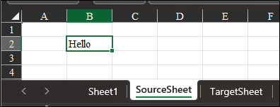 VBA Range Cells - Example 2