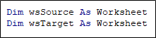 VBA Range Cells - Example 2 - Step 2
