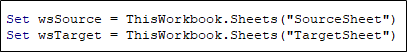 VBA Range Cells - Example 2 - Step 3
