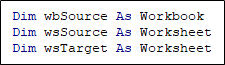 VBA Range Cells - Example 3 - Step 2