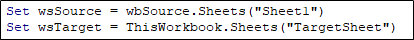 VBA Range Cells - Example 3 - Step 4