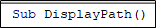 VBA ThisWorkbook - Example 1 - Step 3