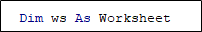 VBA ThisWorkbook - Example 2 - Step 2