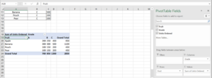 Pivot Table Field Name Is Not Valid - How To Solve/Fix this Error?