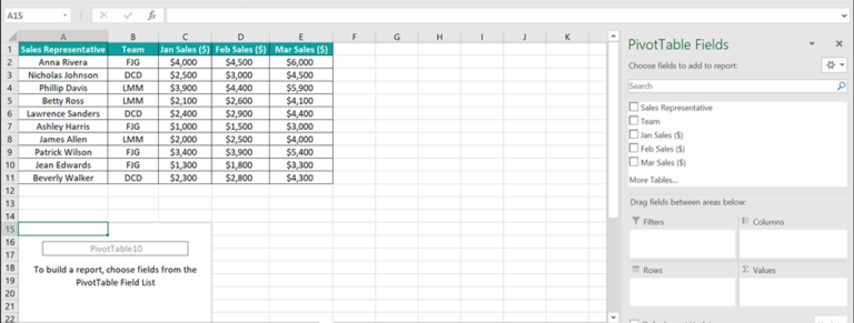 Pivot Table Field Name Is Not Valid - How To Solve/Fix this Error?