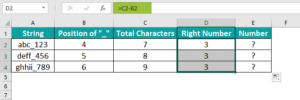 Extract Number From String Excel - Examples, How to Extract?