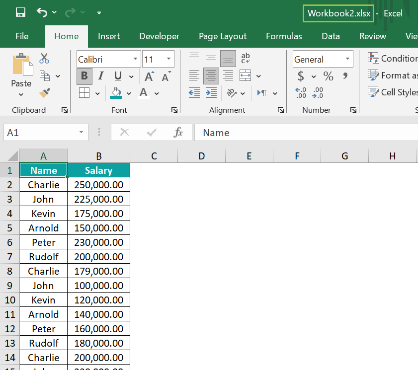 Excel VBA Index Match - Example 3 - 2
