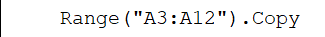 How to Paste Values in Excel using VBA - Step 4