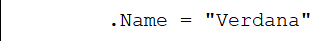 How to Use With Statement in Excel VBA - Step 5