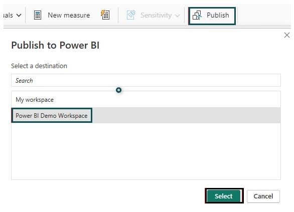 Incremental Refresh in Power BI - Example 1 - Step 8