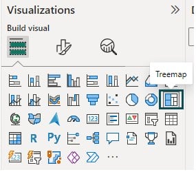 Power BI Treemap - Step 3