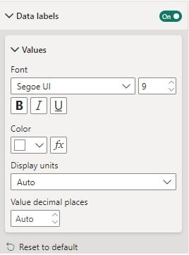 Power BI Treemap - customize - Step 5