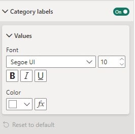 Power BI Treemap - customize - Step 6
