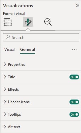 Power BI Treemap - customize - Step 7