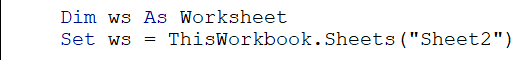 Example 1 - Step 2