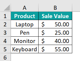 VBA Index Match in Excel - Example 2
