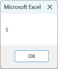 VBA Public Variables in Excel - Example 2 - Step 4