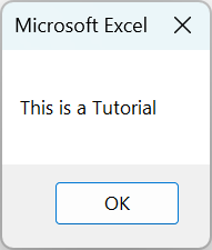 VBA String Array - Definition Example - 2