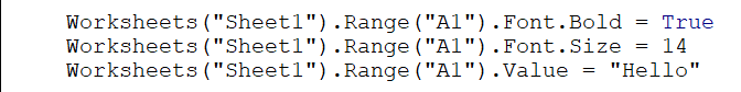 VBA With Function - Definition Example - 3