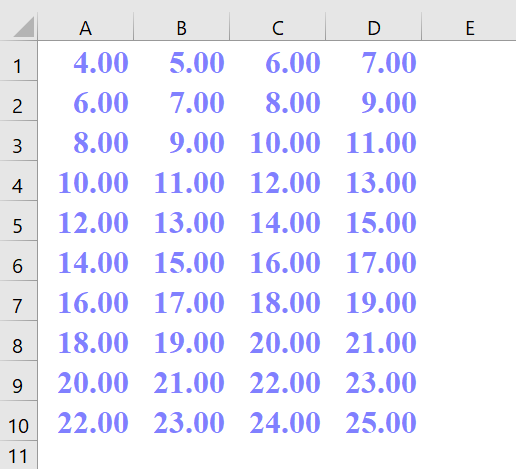 VBA With Function in Excel - Example 1 - Step 11b