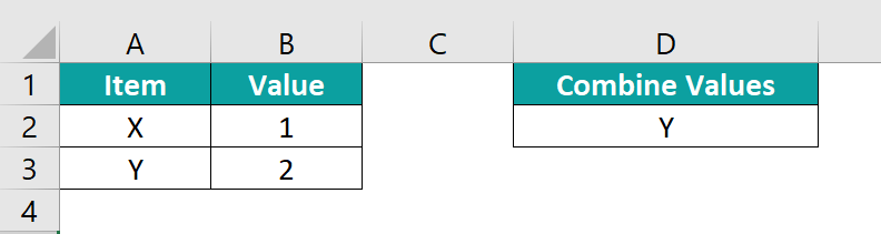TEXTJOIN IF Excel Definition 1