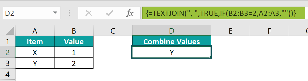 TEXTJOIN IF Excel Definition 1 (1)