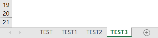 Excel - VBA Name Worksheet in Excel - Example 2 - Step 8c