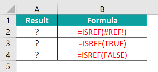 ISREF Function FAQ 2 Step 1