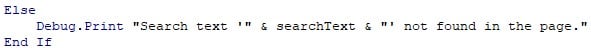 How to Scrape Website Data using VBA 1-12