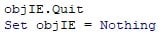 How to Scrape Website Data using VBA 1-13
