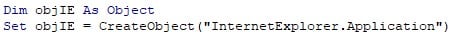 How to Scrape Website Data using VBA 1-4