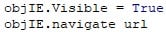 How to Scrape Website Data using VBA 1-8