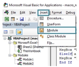 How to use Range Variable in Excel VBA Step 3