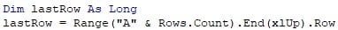 Range Variable in Excel VBA Example 1-2