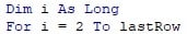 Range Variable in Excel VBA Example 1-3