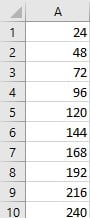 Range Variable in Excel VBA Example 2