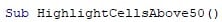 Range Variable in Excel VBA Example 3-1