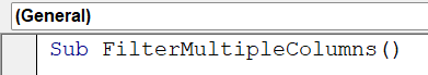 Example 5 - Step 1