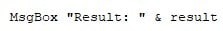 VBA On Error Goto - Example 1 - Step 4