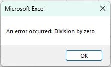 VBA On Error Goto - Intro