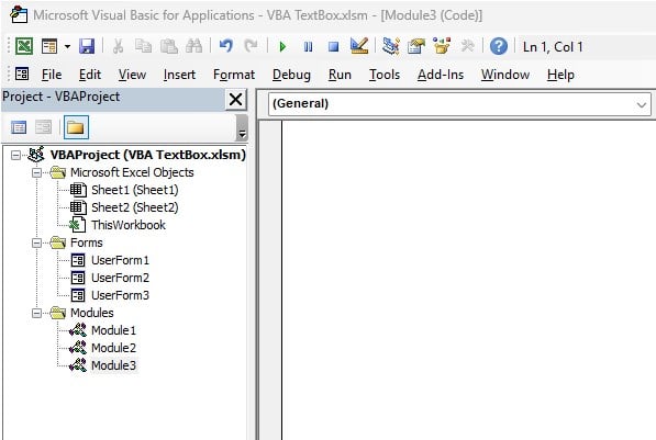VBA On Error Goto - Use - Step 1