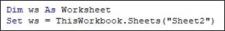 VBA On Error Resume Next Example 1-1