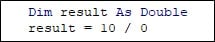 VBA On Error Resume Next Example 2-1