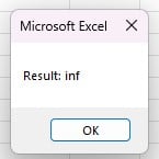 VBA On Error Resume Next Example 2-6