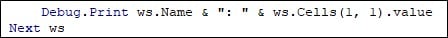 VBA On Error Resume Next Example 3-2