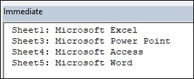 VBA On Error Resume Next Example 3-4