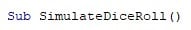 VBA Randomize - Example 1 - Step 1