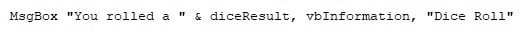 VBA Randomize - Example 1 - Step 5